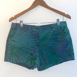 Gap palm pattern shorts, sz. 4